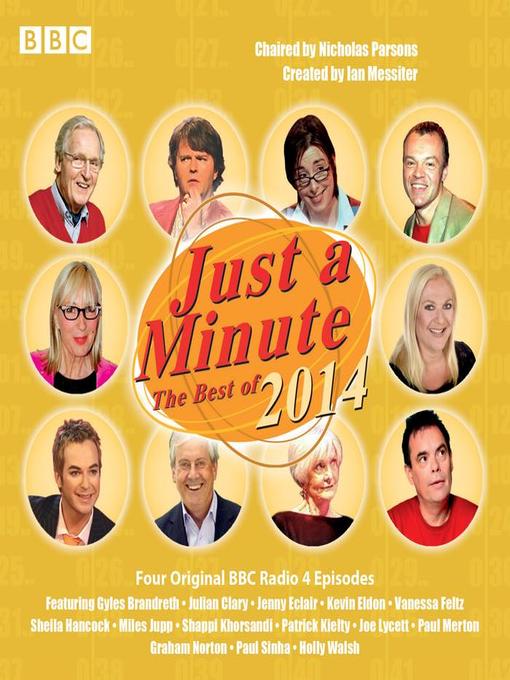 Title details for Just a Minute, The Best of 2014 by BBC Radio Comedy - Available